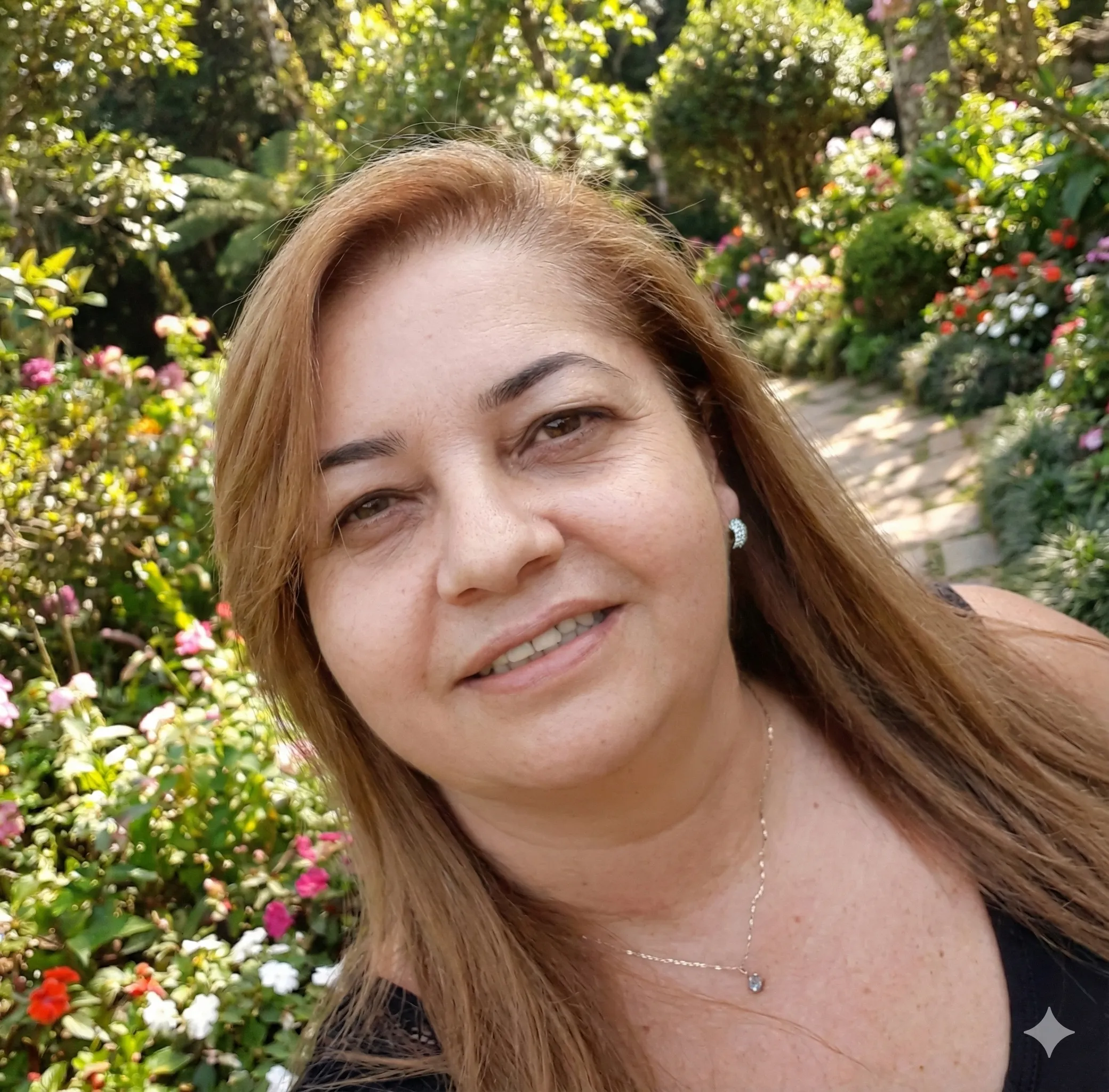 Foto de Elizangela, Gestora