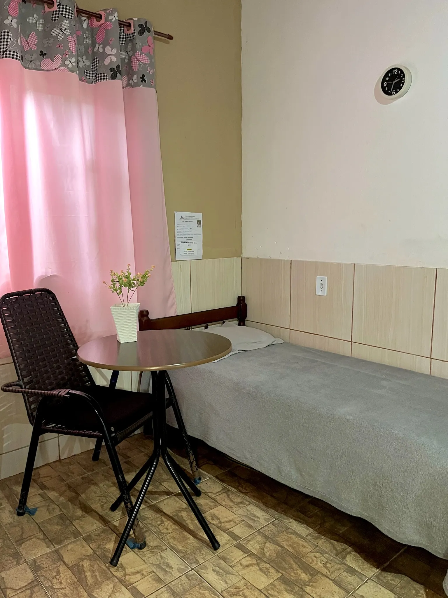 Nova área e estrutura externa do Lar Esperança