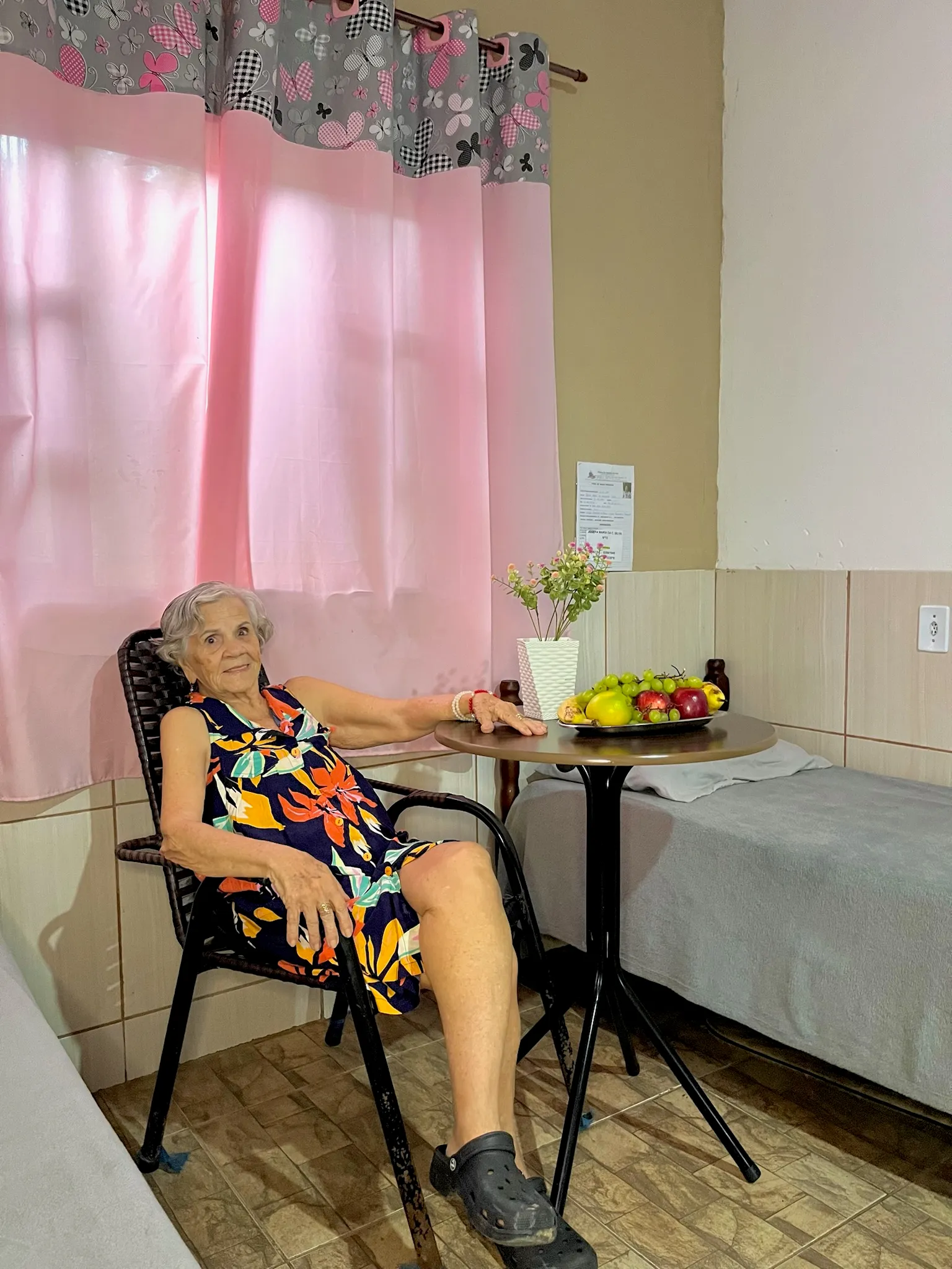 Nova área de convivência e espaços comuns do Lar Esperança