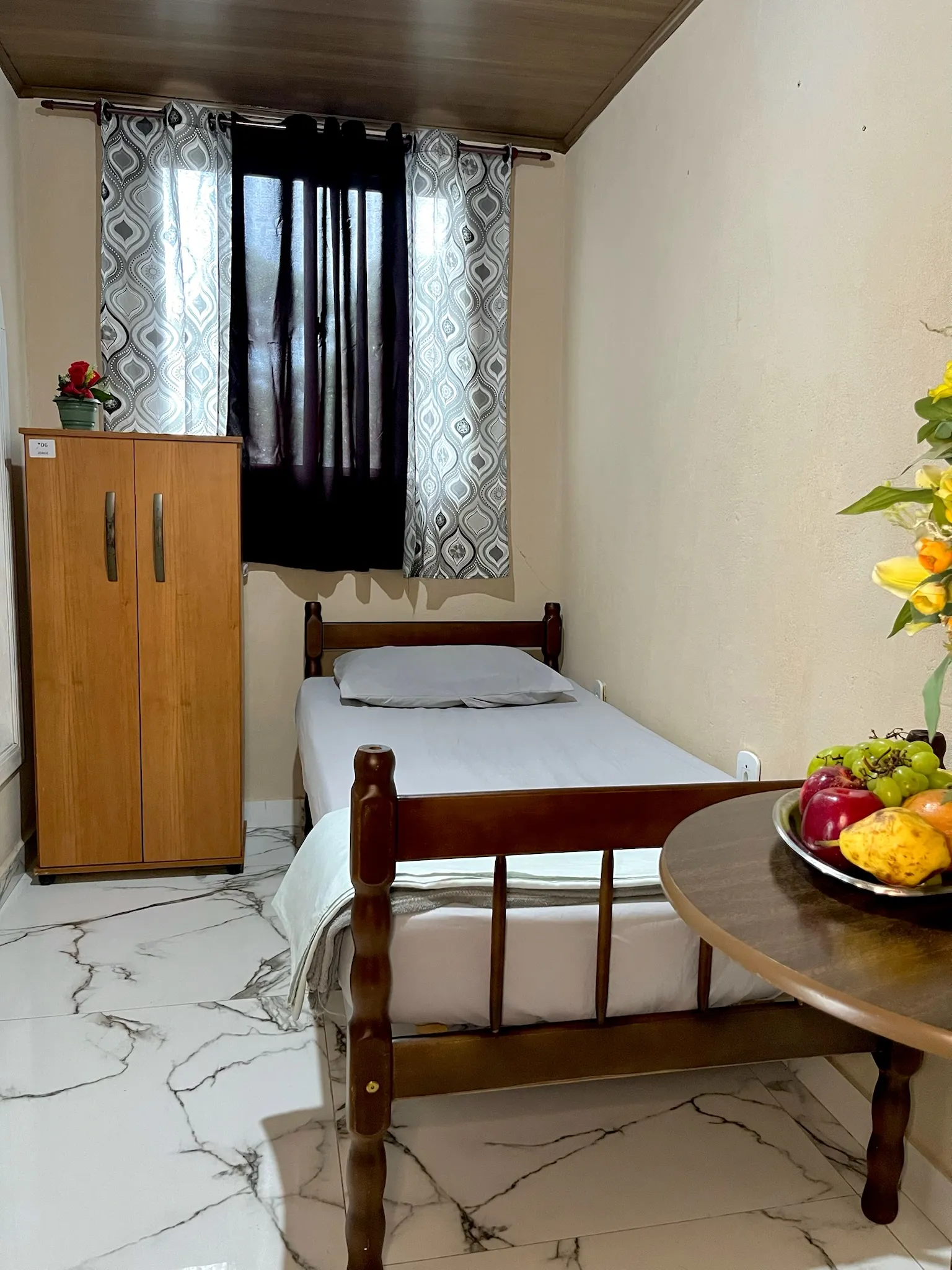 Novas instalações e ambiente do Lar Esperança