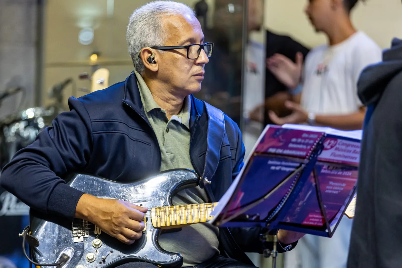 Foto de Marcos Luiz, Musicoterapeuta